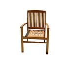 Strand/Tuinstoel Stacking Amara | Teakhout