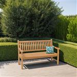 Tuinbankje Bench Patrick 5 | Teakhout 150 cm