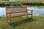 Tuinbankje Bench Patrick 5 | Teakhout 120 cm
