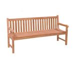 Tuinbankje Bench Bison| Teakhout 180 cm