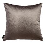 Sierkussen Embossed brown 45x45 cm | Brons Interieur