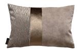 Sierkussen Brian strook 45x30 cm | Brons Interieur