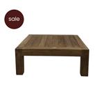 Tuintafel Aruba 80x80x30 cm | Teakhout