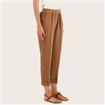 Rosso 35 linnen broek Maat: 40
