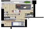 Appartement Lariksplaats in Tilburg