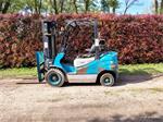 FEELER HEFTRUCK 2500 KG, TRIPLO, FREELIFT, LPG!!