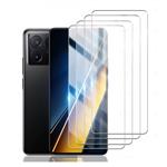 4-Pack Xiaomi Poco M4 (5G) Screen Protector - Tempered Glass