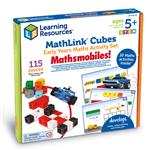 MathLink® Cubes Rekenen Activiteiten set (5+ jaar) - Mathmobiles / Rekenauto's