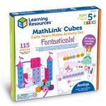 MathLink® Cubes Rekenen Activiteiten set (5+ jaar) - Fantasticals / Prinsessen, feeën en unicorns