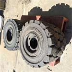 Heftruckbanden heftruckband heftruckwiel 18x7-8 volrubber en  luchtband