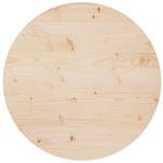 vidaXL Tafelblad Ø70x2,5 cm massief grenenhout