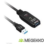 CLUB3D CAC-1404 USB-kabel 5 m USB 3.2 Gen 1 (3.1 Gen 1) USB A Zwart