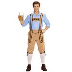 BEIERSE LEDERHOSE BEIGE XL