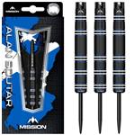 Mission Soots Black 90% Dartpijlen 24 Gram