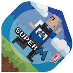 Bull's Player 100 Mario Vandenbogaerde Cartoon Std Flights