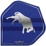 Bull's Retro Blauw 100 Std Flights