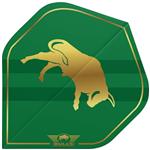 Bull's Retro Groen 100 Std Flights