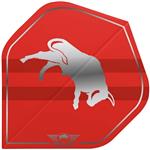 Bull's Retro Rood 100 Std Flights