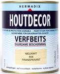 Houtdecor Verfbeits Transparant Melkwit 658 750 ml