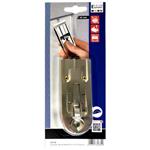 CE Glasreiniger 40 mm Metaal Uitschuifbaar