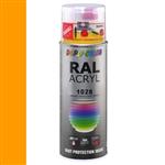 Dupli-Color Ral Acryl Ral 1028 Meloen Geel Hoogglans 400 ml