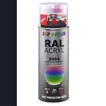 Dupli-Color Ral Acryl Ral 5004 Blauwzwart Hoogglans 400 ml