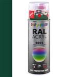 Dupli-Color Ral Acryl Ral 6005 Mosgroen Hoogglans 400 ml