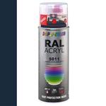 Dupli-Color Ral Acryl Ral 5011 Staalblauw Hoogglans 400 ml