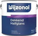 Wijzonol Dekkend Halfglans 2,5 liter