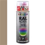 Dupli-Color Ral Acryl Ral 1019 Grijsbeige Hoogglans 400 ml