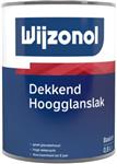 Wijzonol Dekkend Hoogglanslak 1 liter