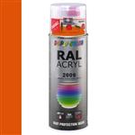 Dupli-Color Ral Acryl Ral 2009 Verkeersoranje Hoogglans 400 ml