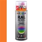 Dupli-Color Ral Acryl Ral 2003 Pastel Oranje Hoogglans 400 ml