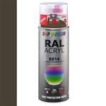 Dupli-Color Ral Acryl Ral 6014 Olijf Groen Hoogglans 400 ml