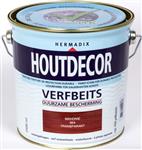 Houtdecor Verfbeits Transparant Mahonie 654 2,5 liter