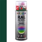 Dupli-Color Ral Acryl Ral 6005 Mosgroen Hoogglans 400 ml