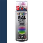 Dupli-Color Ral Acryl Ral 5003 Saffierblauw Hoogglans 400 ml
