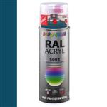 Dupli-Color Ral Acryl Ral 5001 Blauwgroen Hoogglans 400 ml