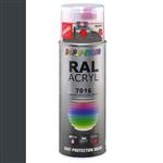 Dupli-Color Ral Acryl Ral 7016 Antraciet grijs Hoogglans 400 ml