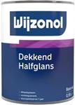 Wijzonol Dekkend Halfglans 1 liter
