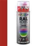 Dupli-Color Ral Acryl Ral 3000 Vuurrood Hoogglans 400 ml