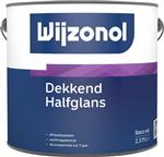 Wijzonol Dekkend Halfglans 2,5 liter