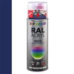 Dupli-Color Ral Acryl Ral 5022 Nacht blauw Hoogglans 400 ml