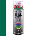 Dupli-Color Ral Acryl Ral 6016 Turquoise groen Hoogglans 400 ml