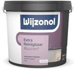 Wijzonol Muurverf Extra Reinigbaar 5 liter