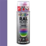 Dupli-Color Ral Acryl Ral 4005 Blauw-lila Hoogglans 400 ml