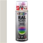 Dupli-Color Ral Acryl Ral 9002 Grijswit Hoogglans 400 ml