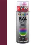Dupli-Color Ral Acryl Ral 4004 Bordeaux violet Hoogglans 400 ml