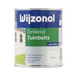Wijzonol Dekkend Tuinbeits Ral 9010 750 ml