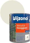 Wijzonol Metaallak Hoogglans Roomwit 9235 750 ml